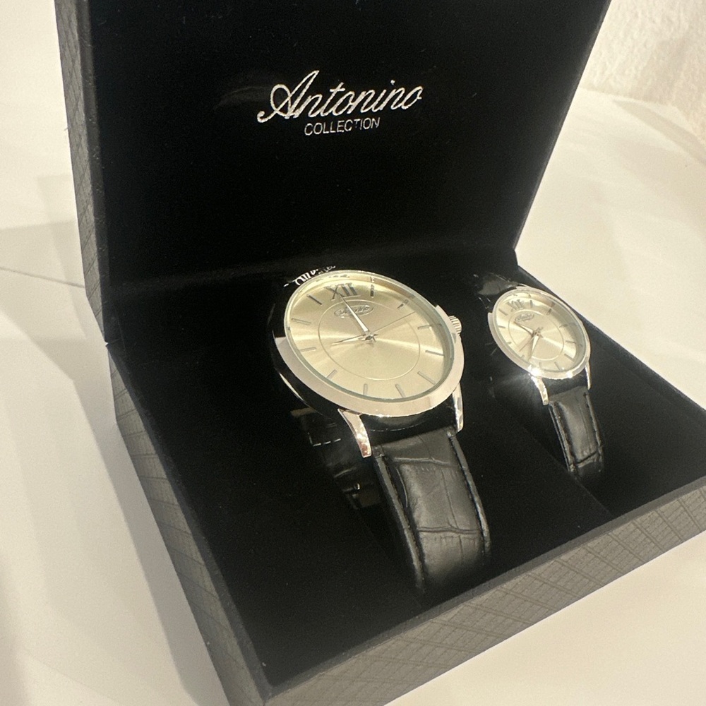 Antonino His/Hers watch set